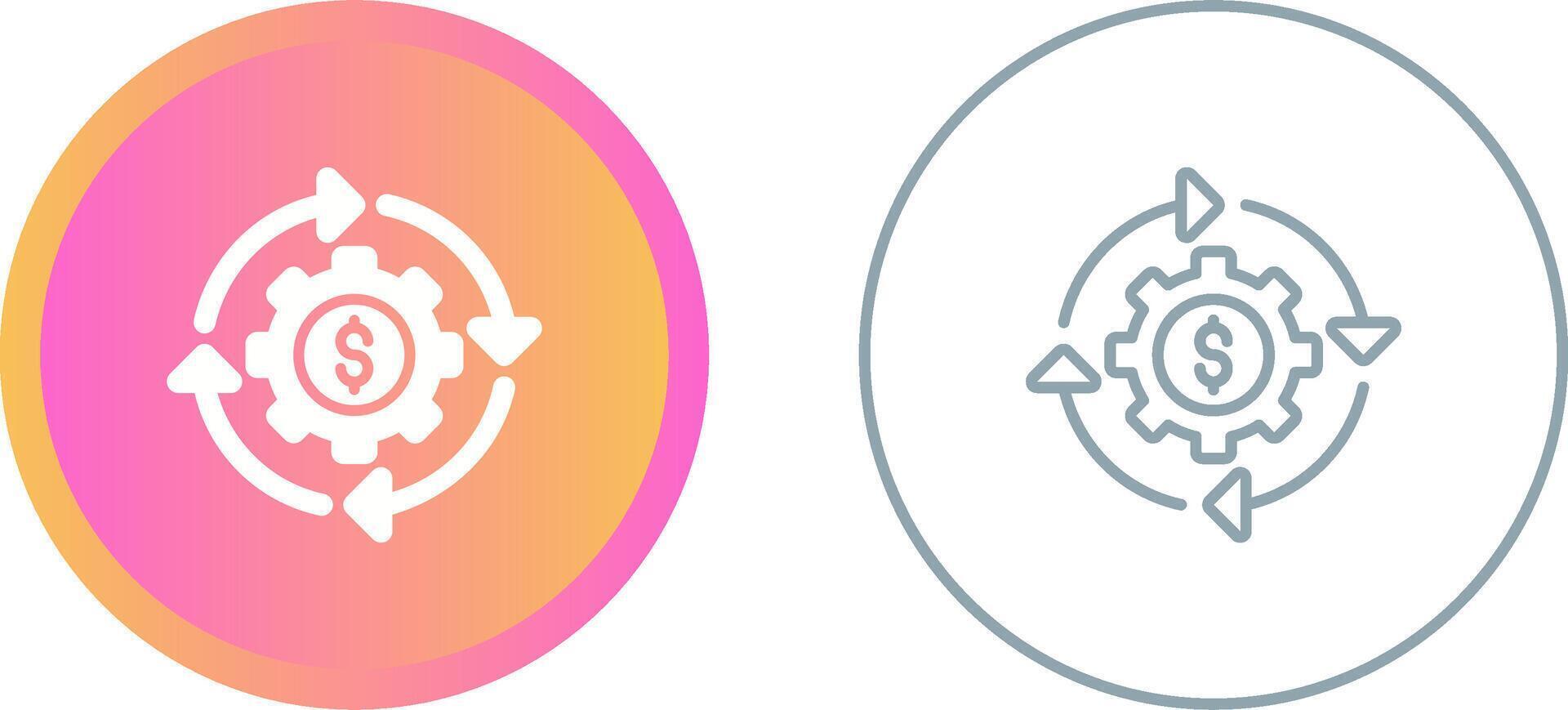 Cost Optimization Vector Icon