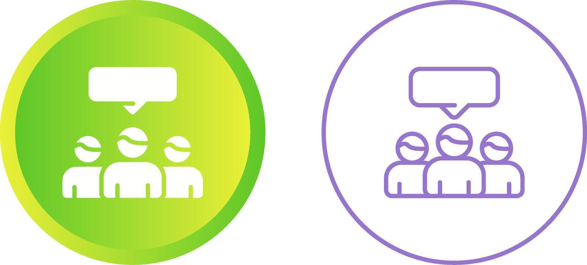 Stakeholder Vector Icon