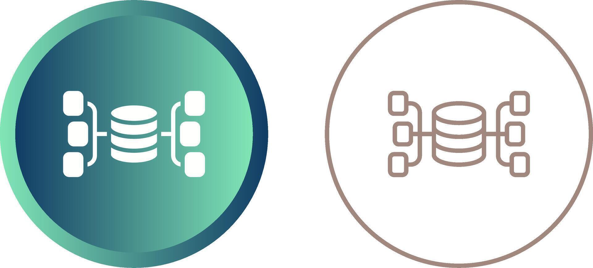 Information Architecture Vector Icon