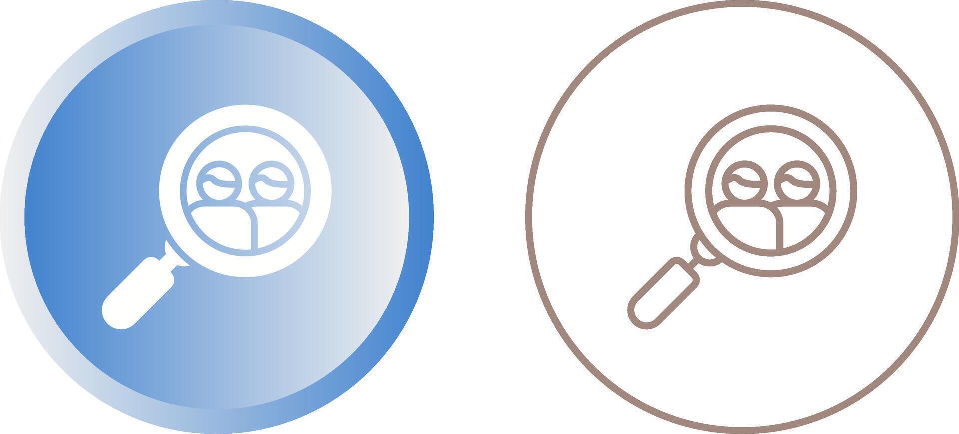 User Research Vector Icon