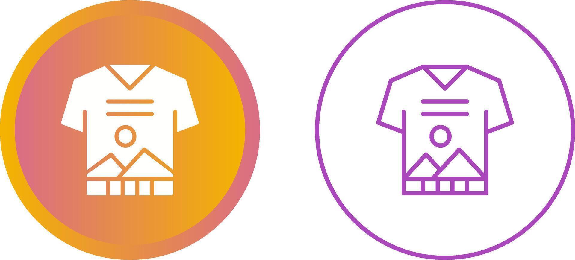 Tshirt Vector Icon