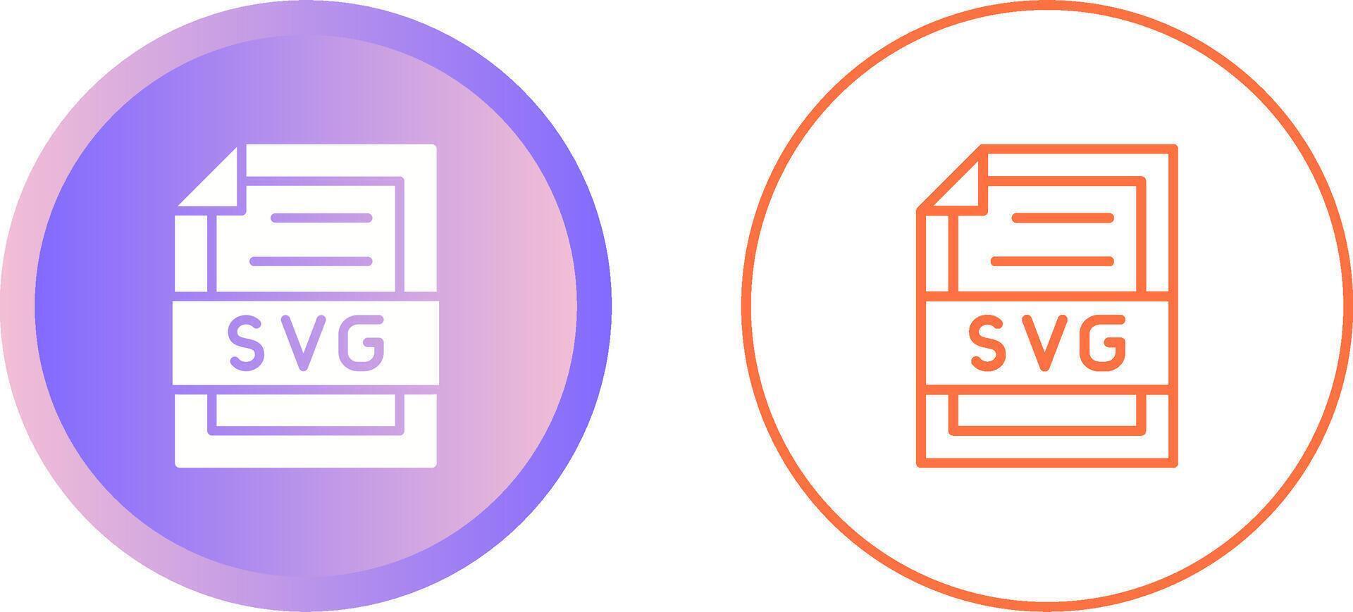 Svg File Vector Icon