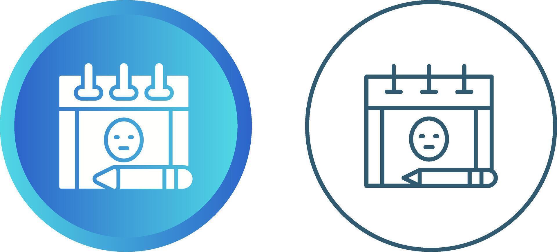 Sketch Vector Icon