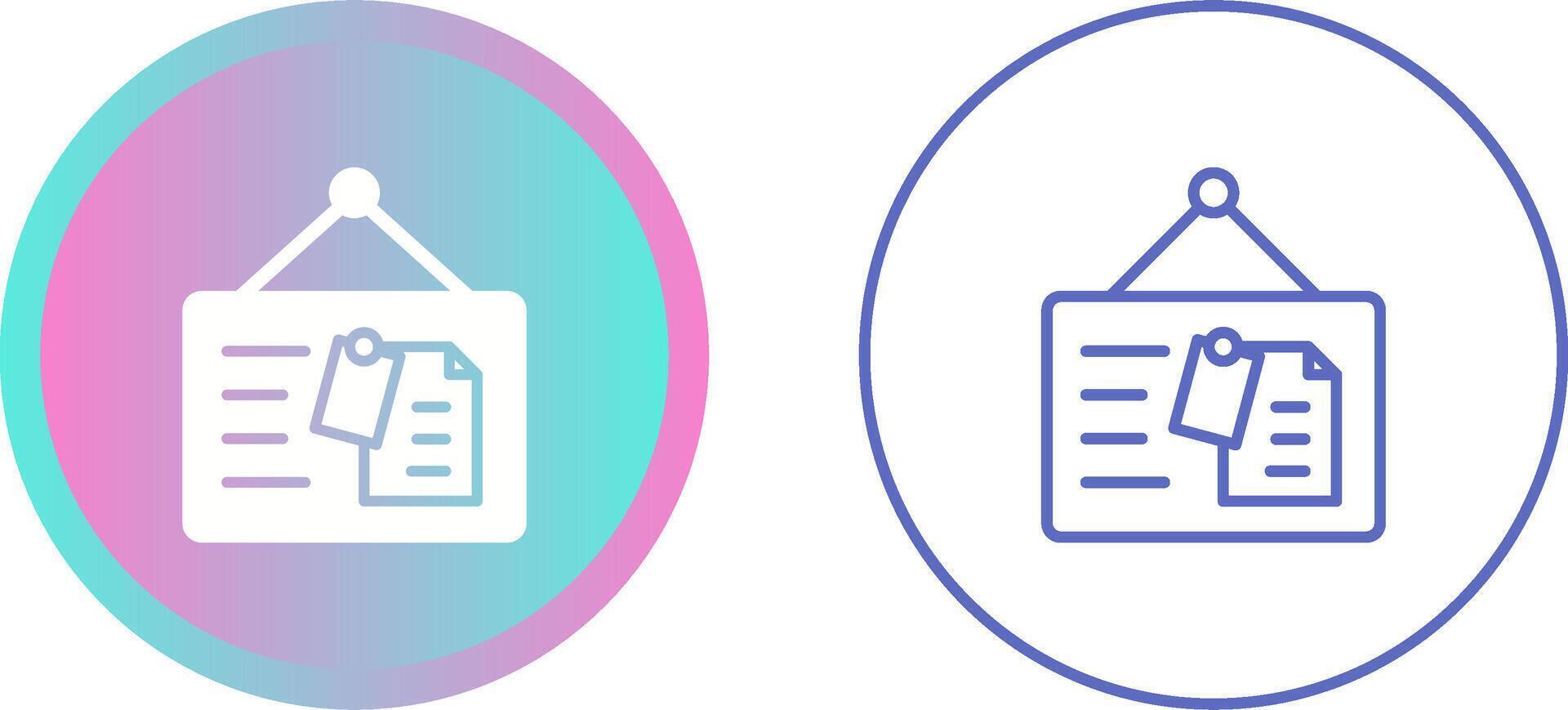 Board Vector Icon