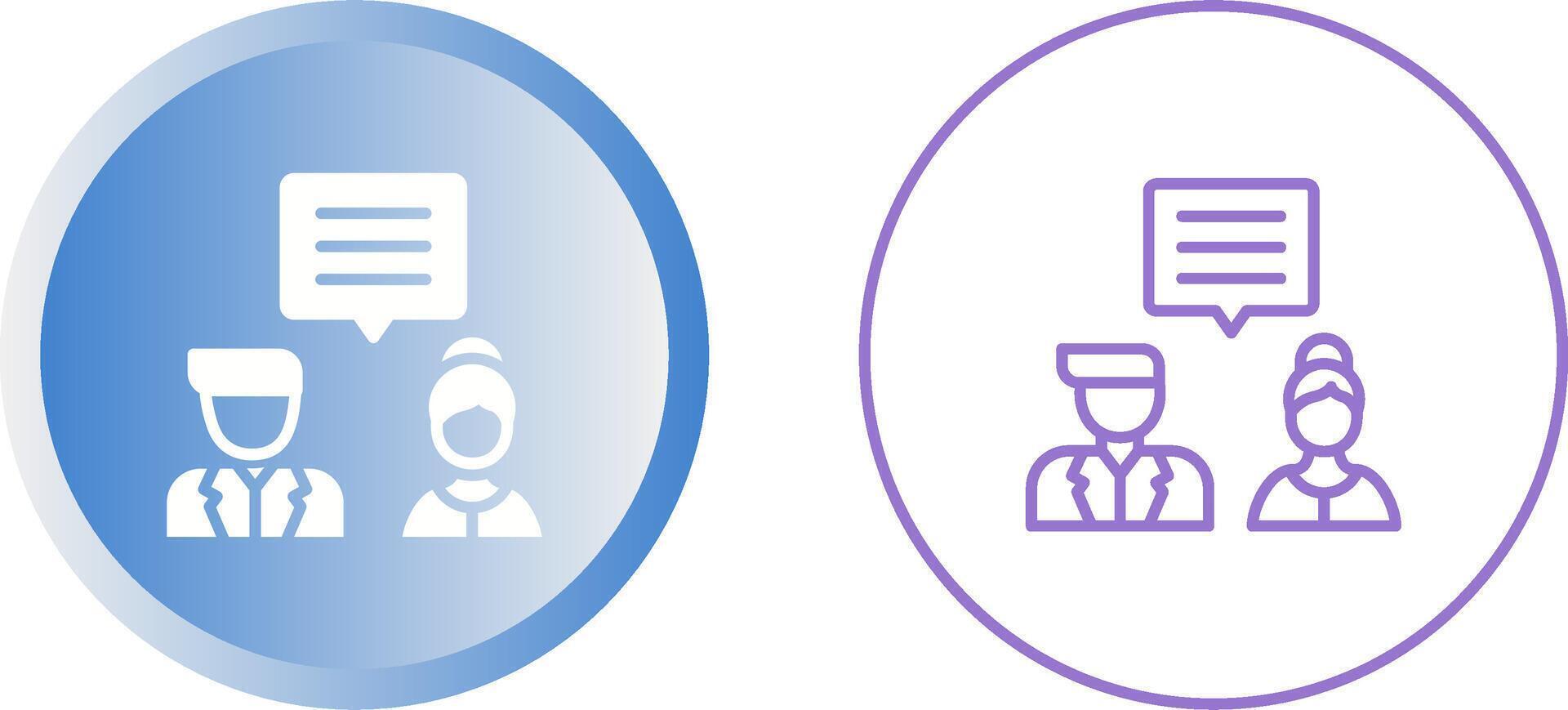 Discuss Vector Icon
