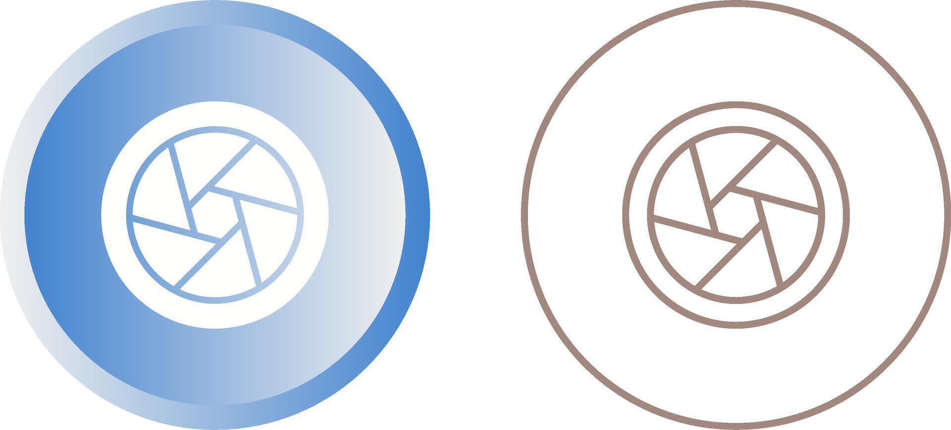 Photography Lens Vector Icon