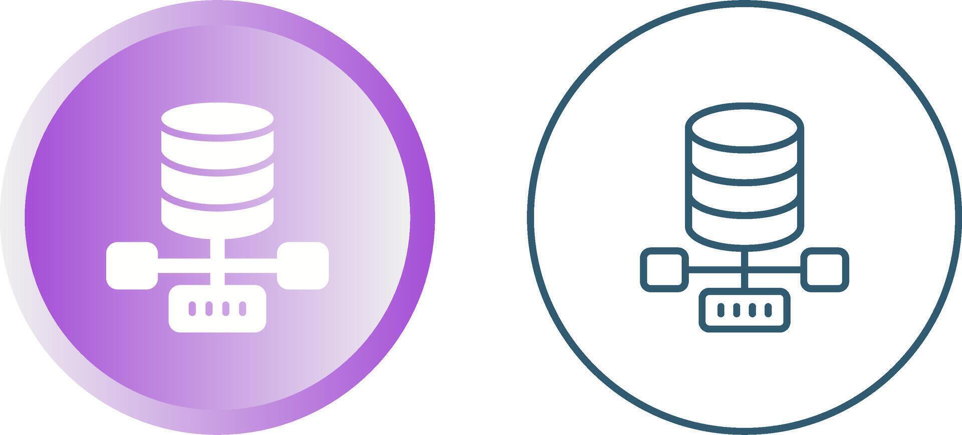 DBMS Vector Icon