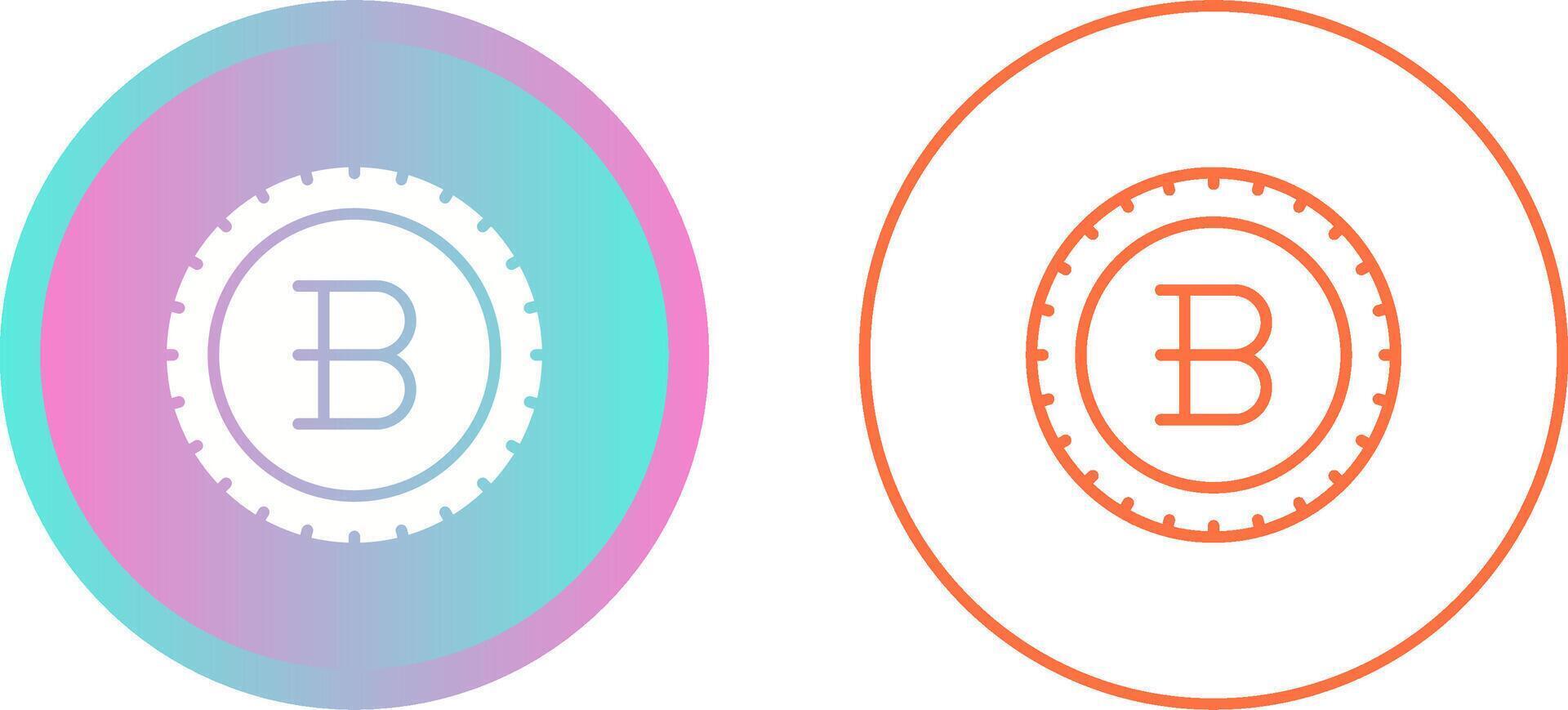 Cryptocurrency Vector Icon