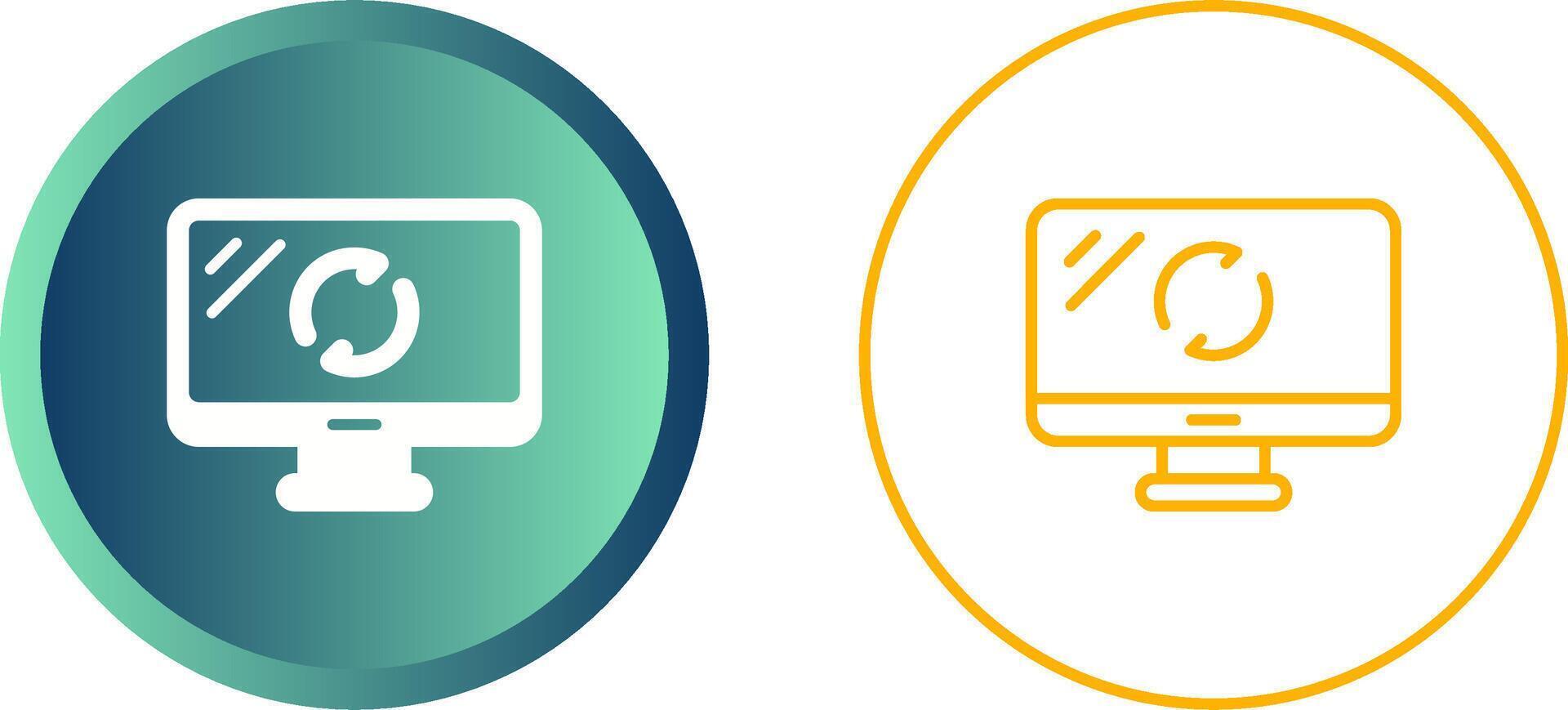 Software Update Vector Icon