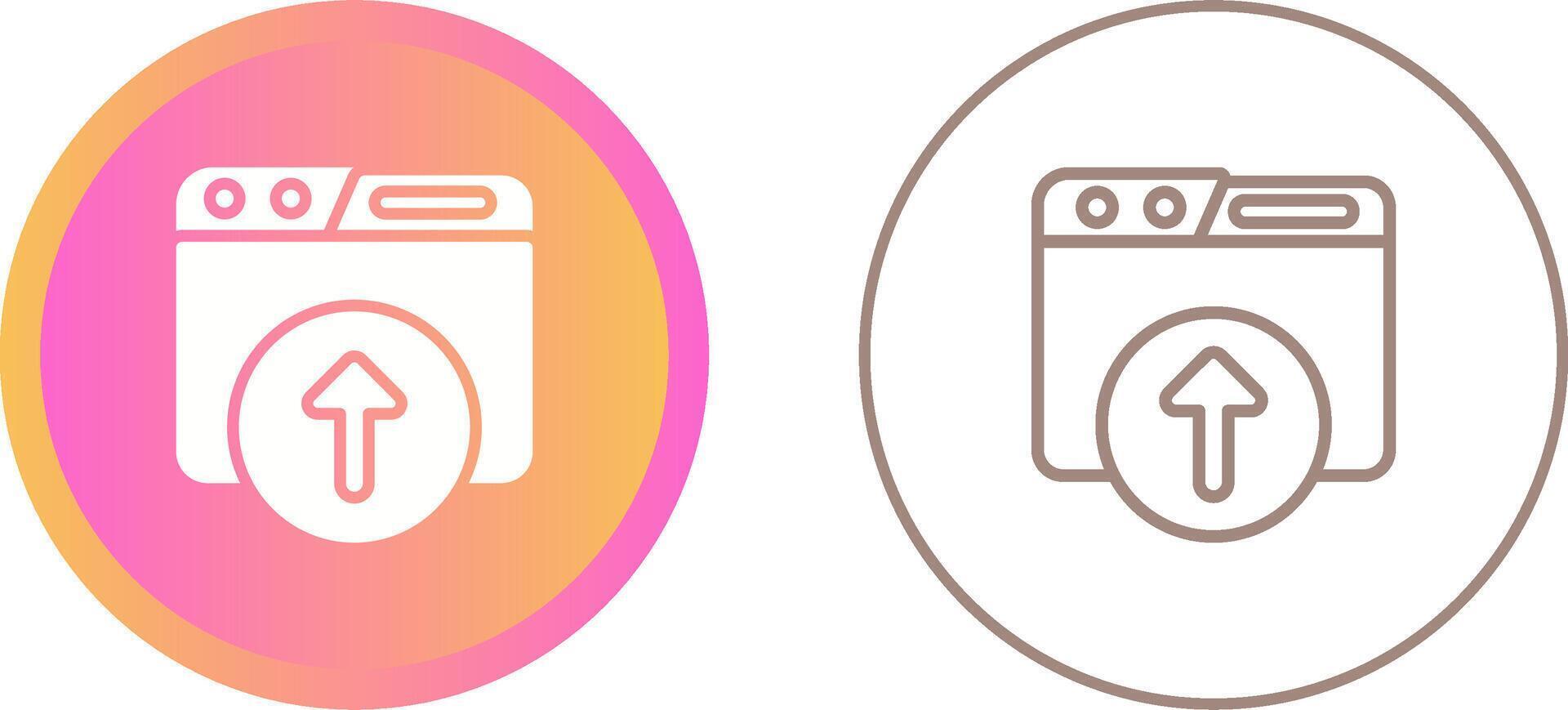 Upload Vector Icon