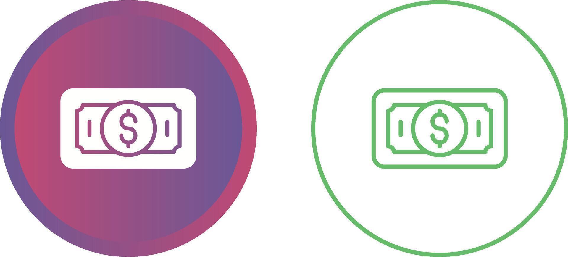 Dollar Vector Icon