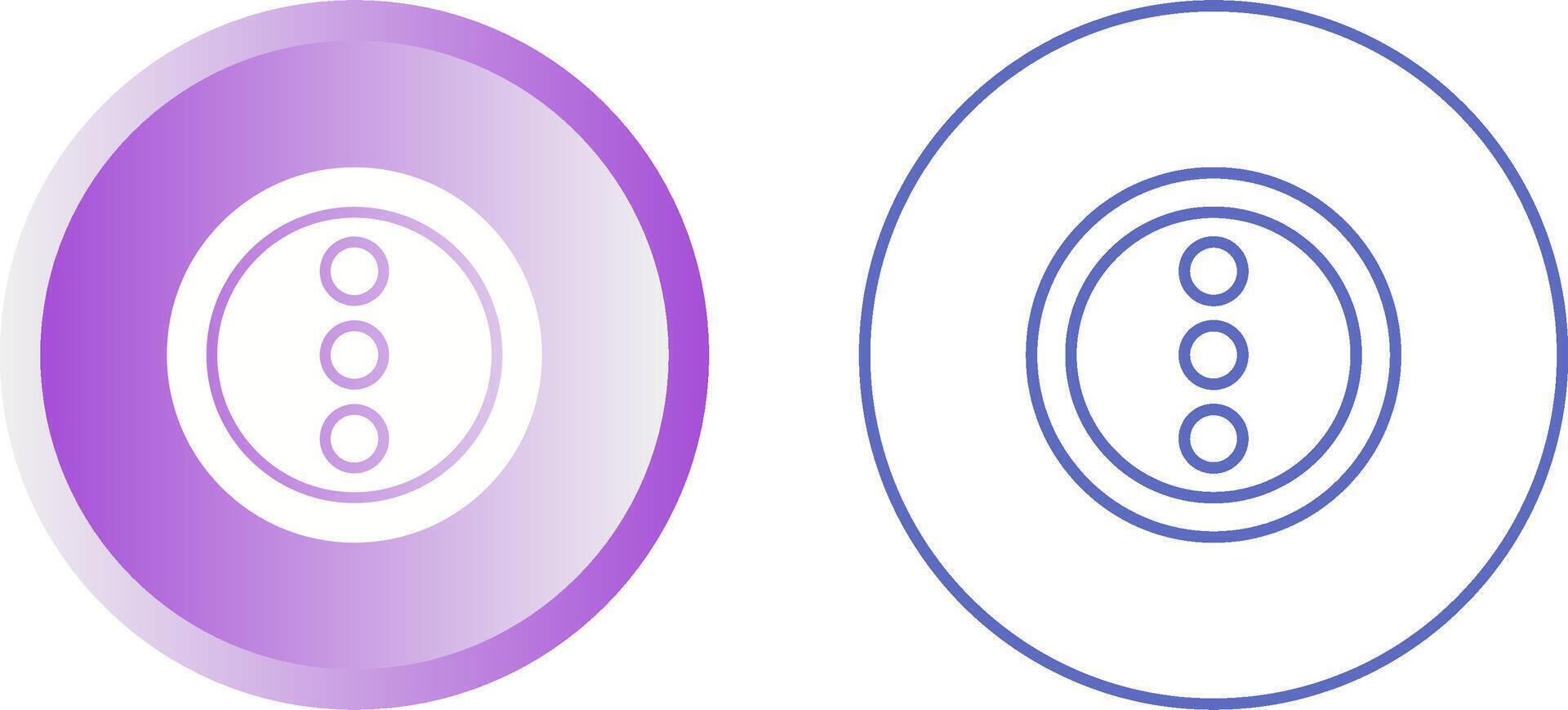 Menu Dots Vertical Vector Icon