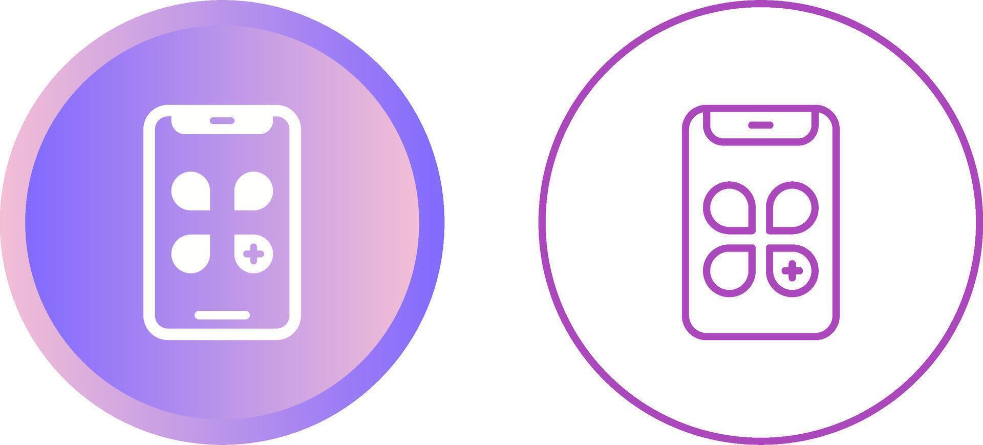 Apps Add Vector Icon