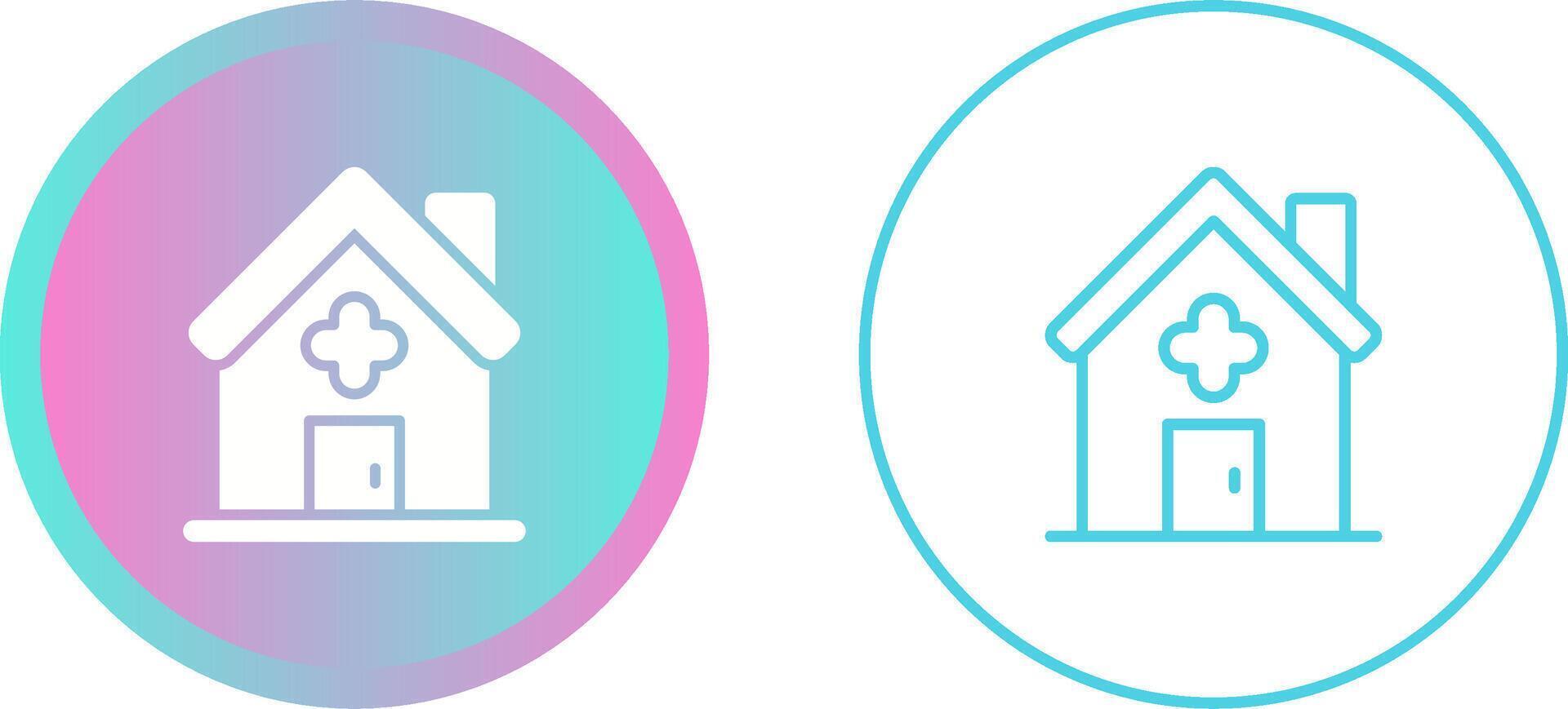 House Medical Vector Icon
