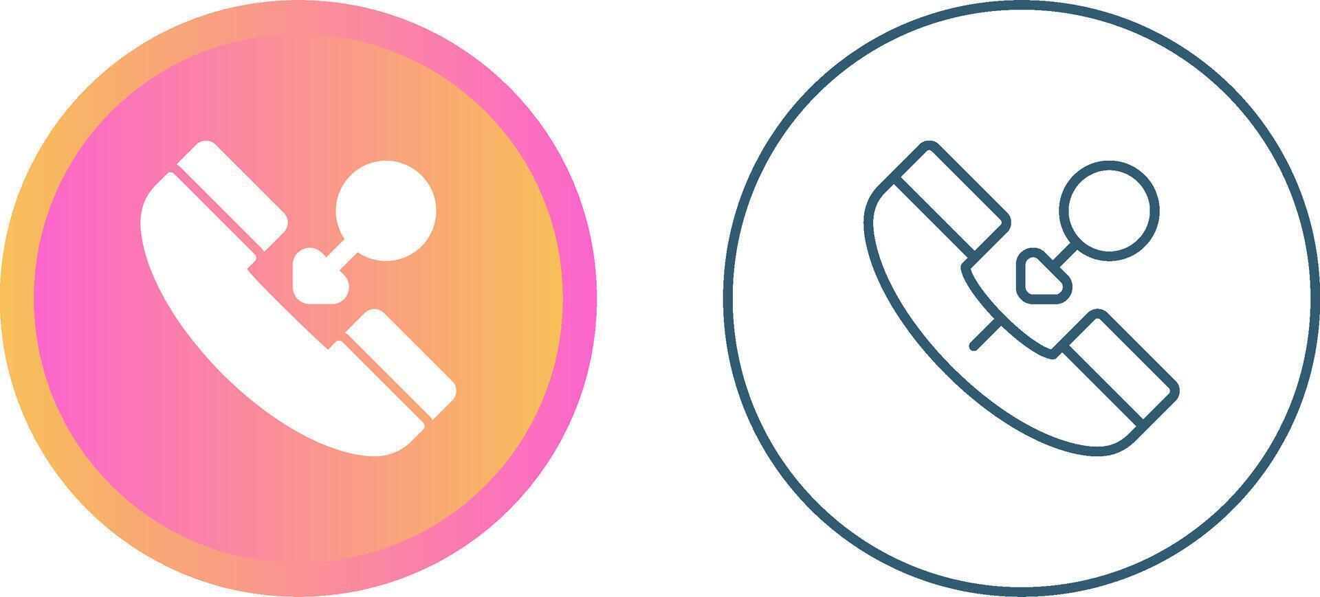 Phone Call Vector Icon