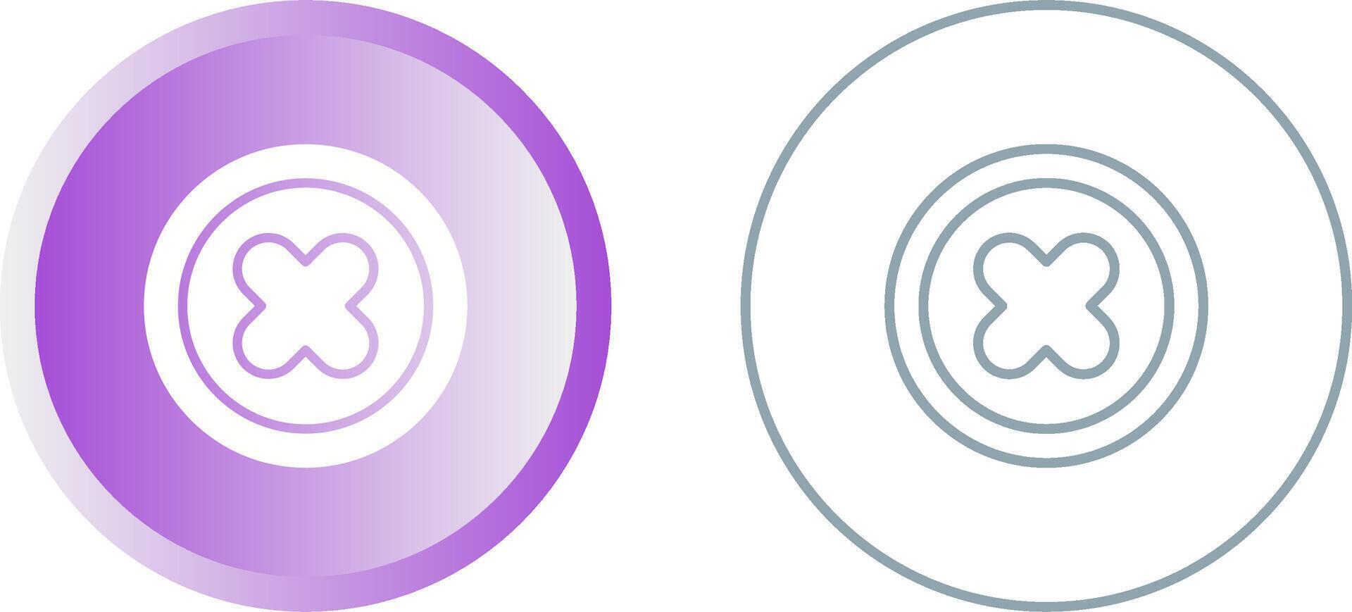 Cross Vector Icon
