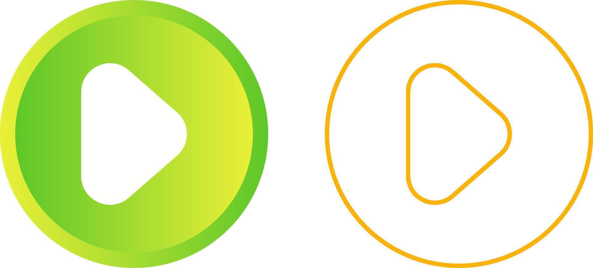 Play Vector Icon