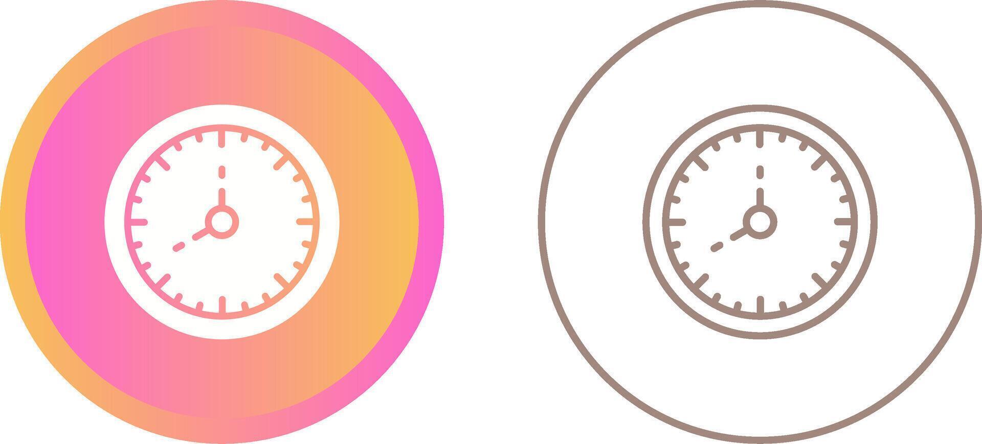 Clock Vector Icon