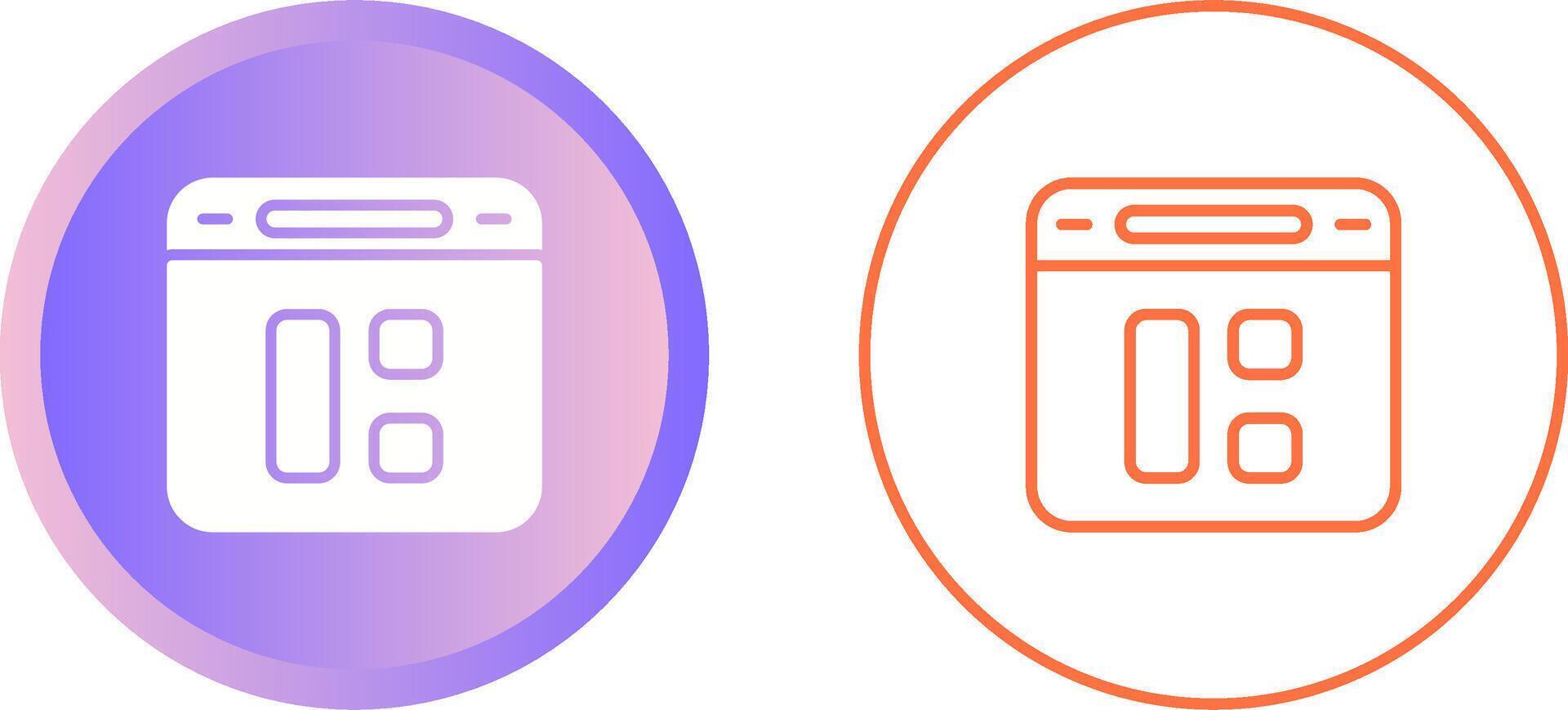 Dashboard Vector Icon