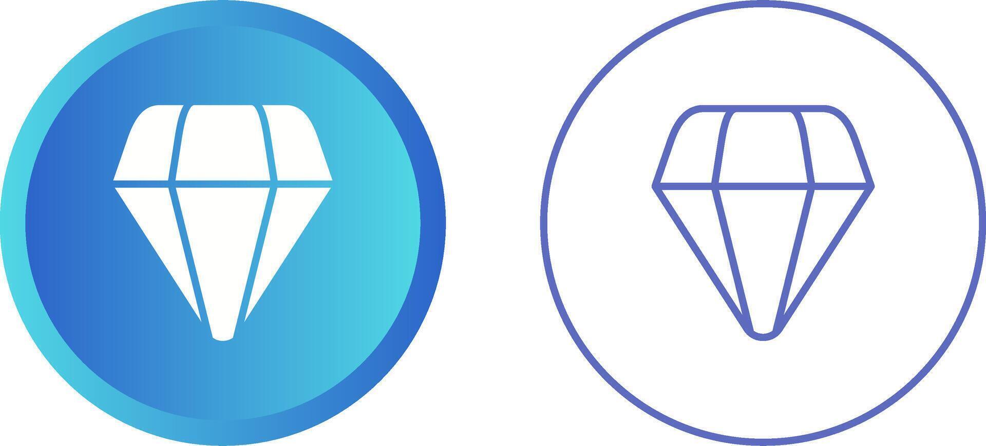 Diamond Vector Icon