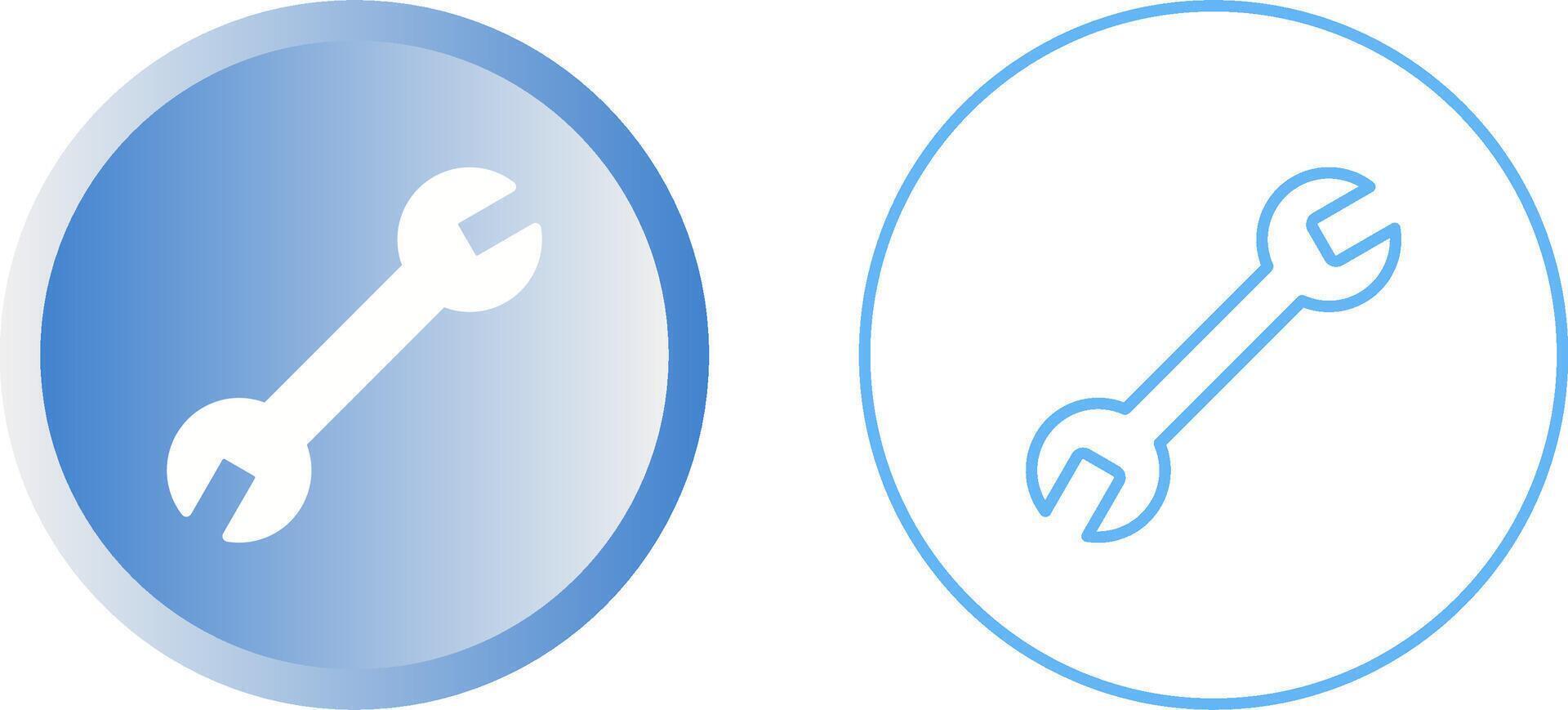Impact wrench Vector Icon