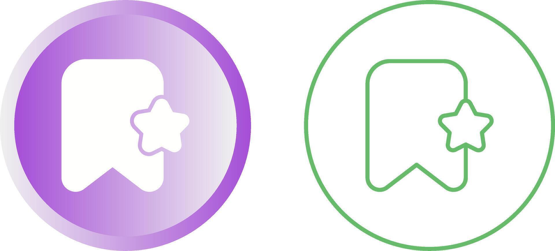 Bookmark Vector Icon