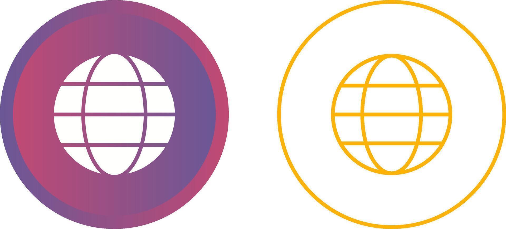 Globe Vector Icon
