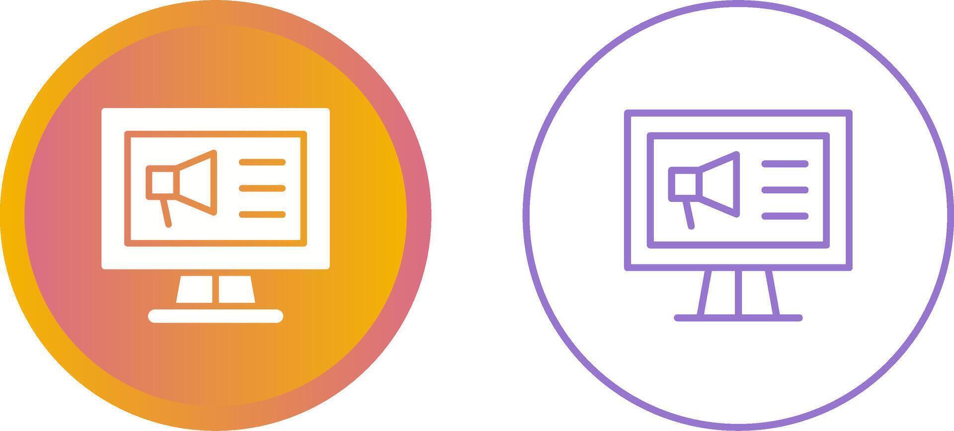 Marketing Vector Icon