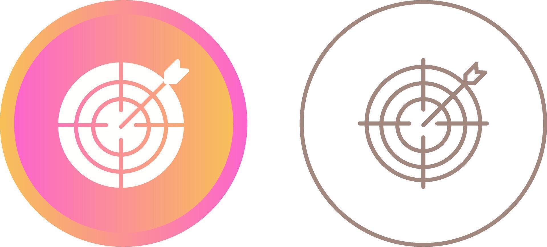 Objective Vector Icon