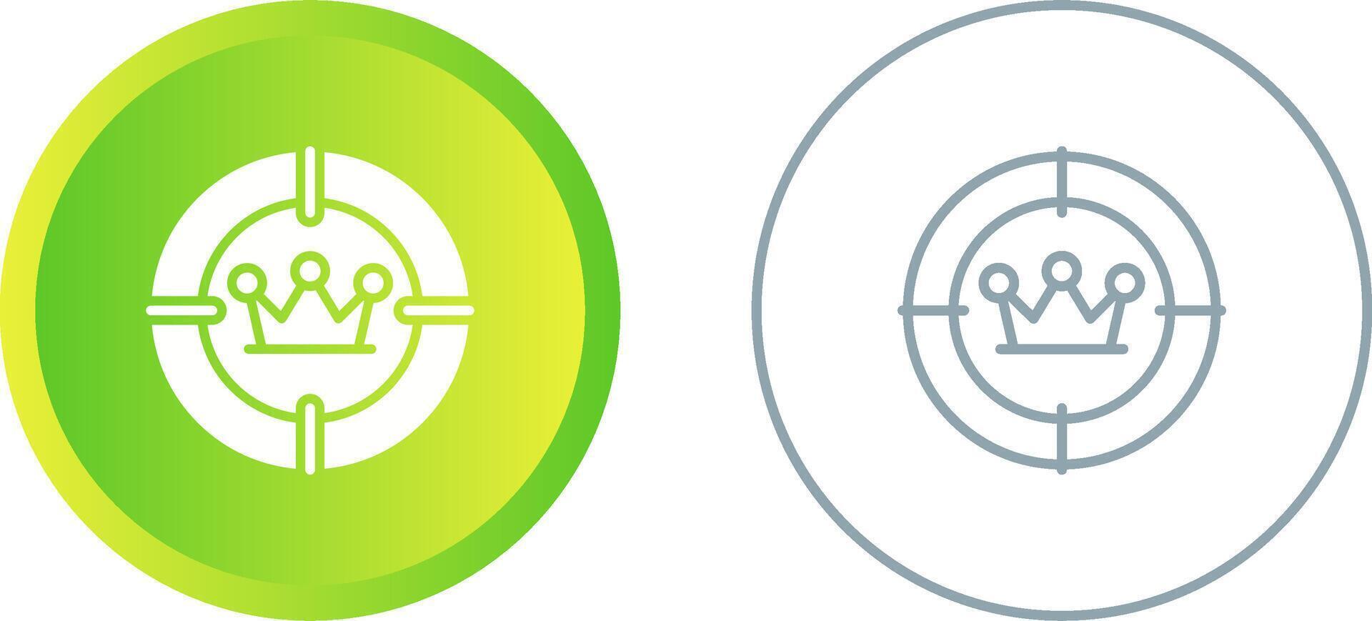 Target Vector Icon