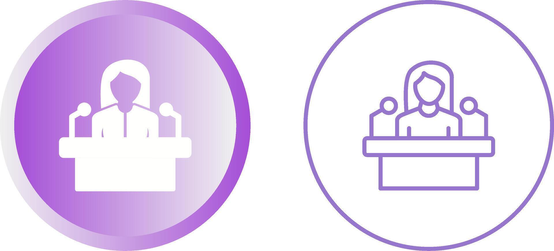 Declare Vector Icon
