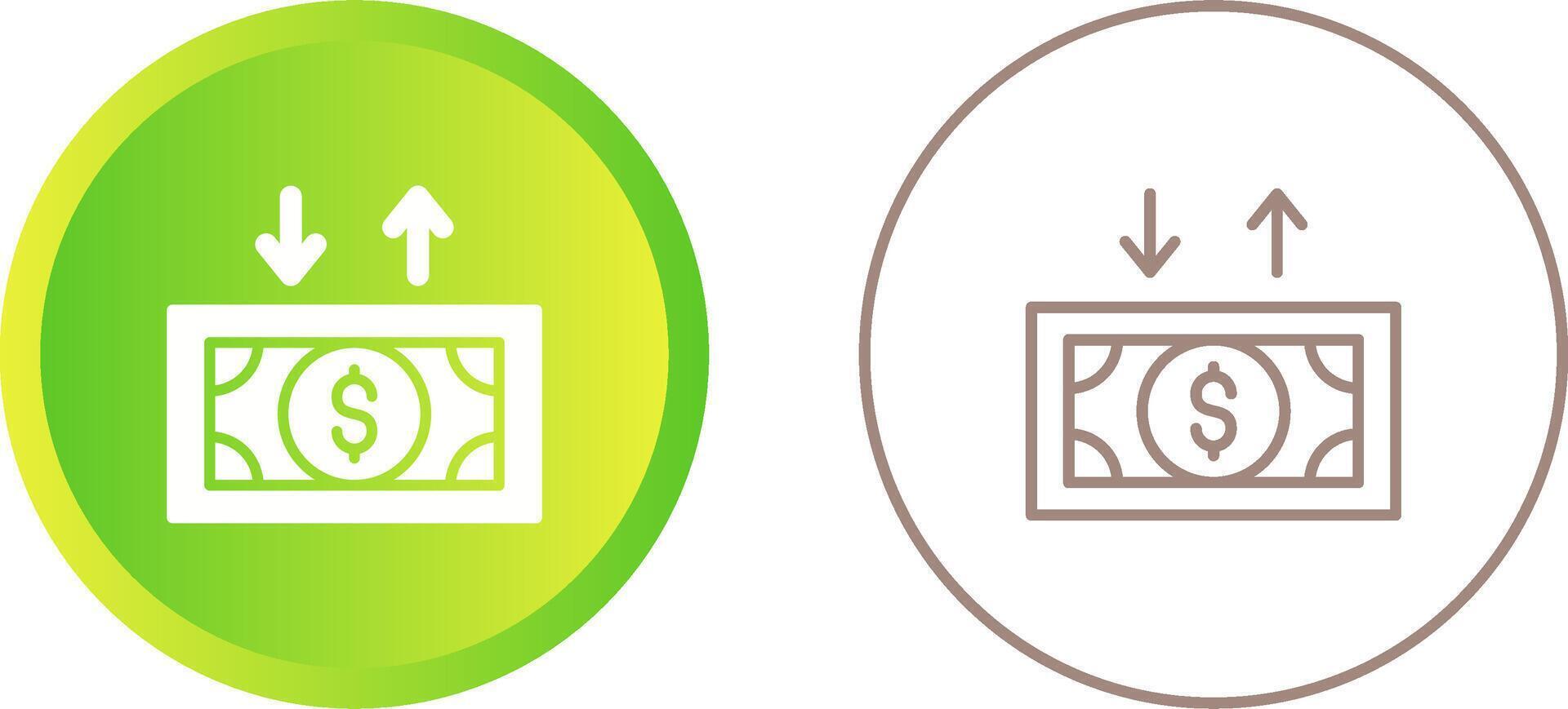 Cash Flow Vector Icon