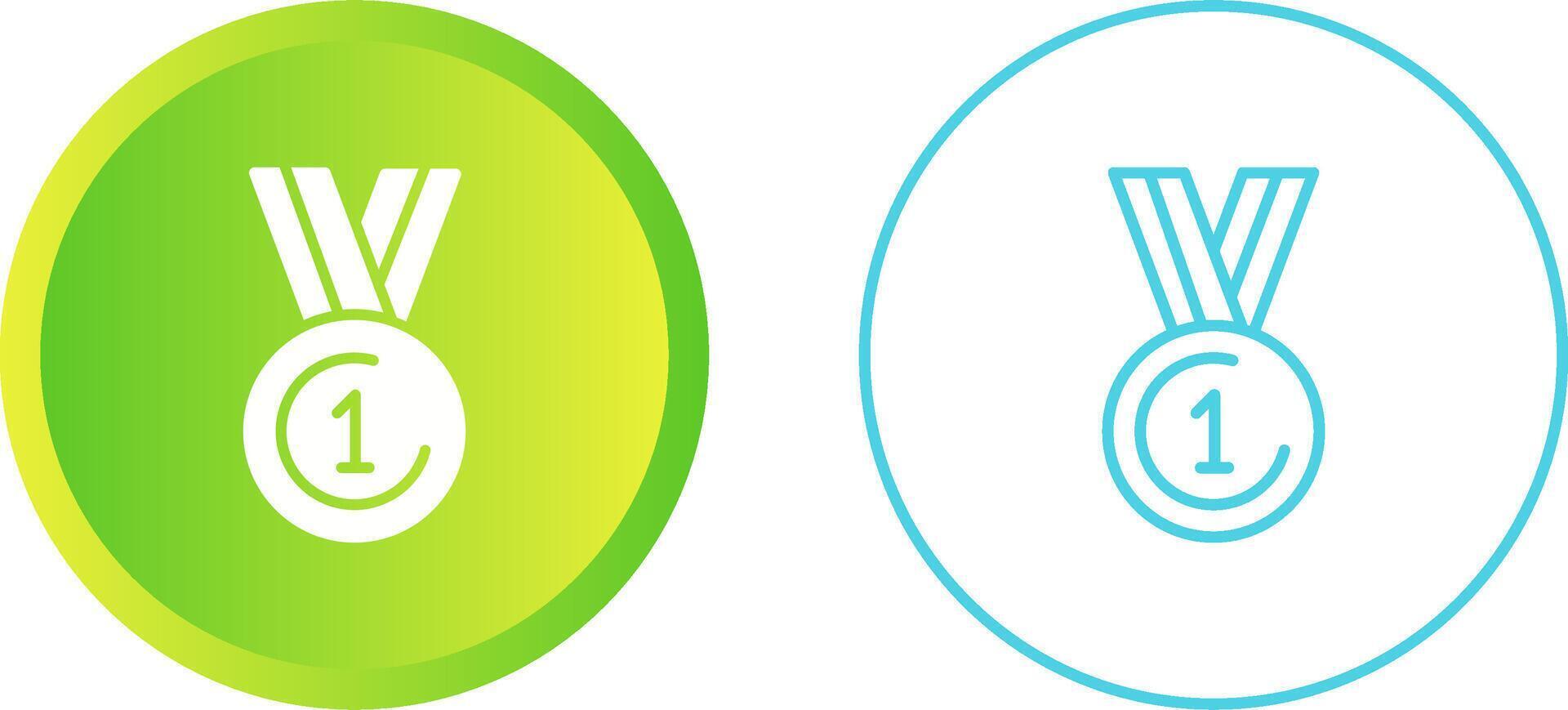 Medal Vector Icon