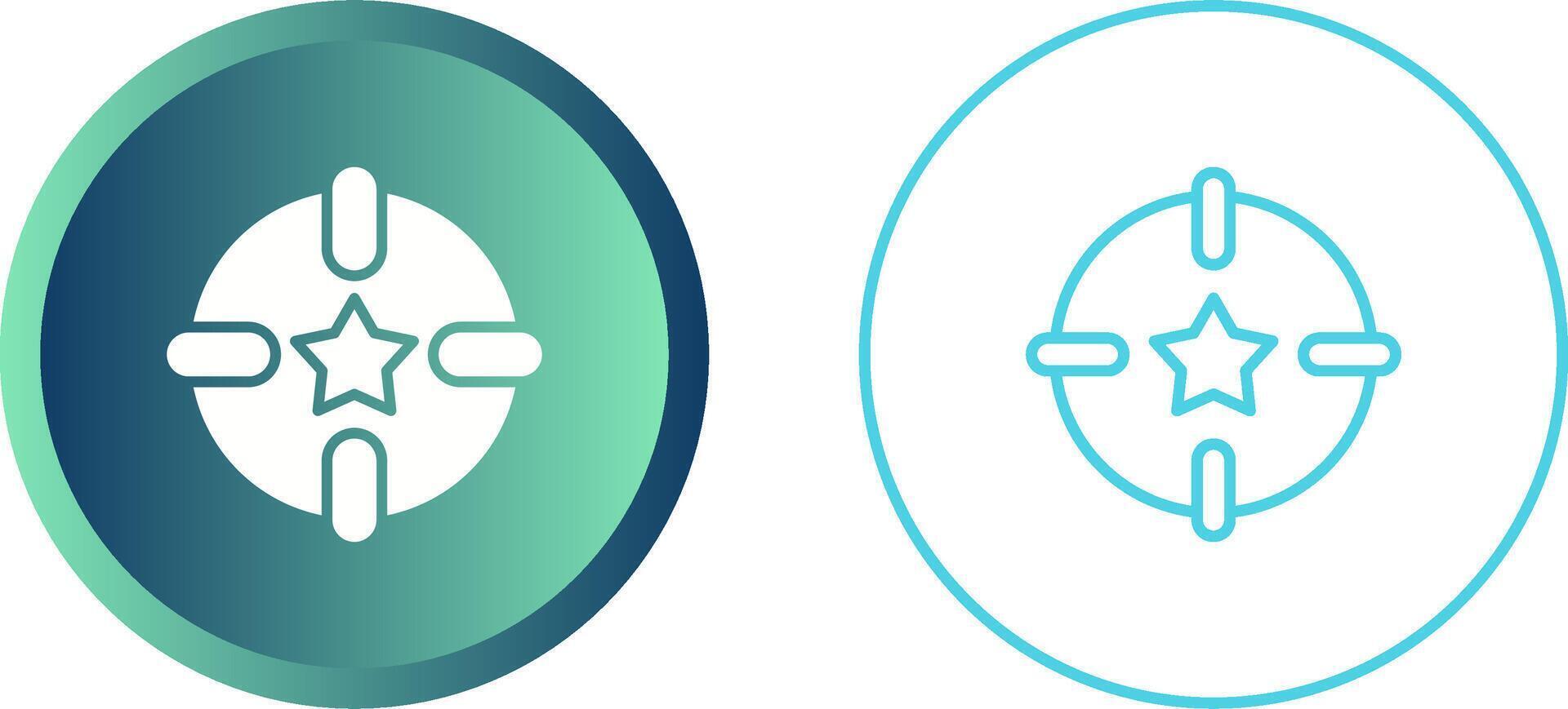 Target Vector Icon