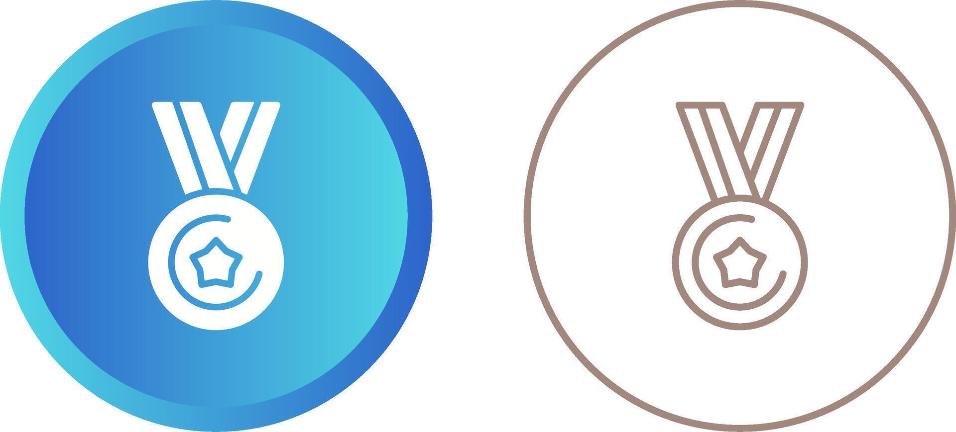 Medal Vector Icon