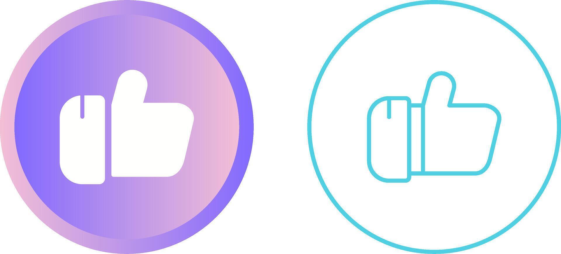 Thumbs Up Vector Icon