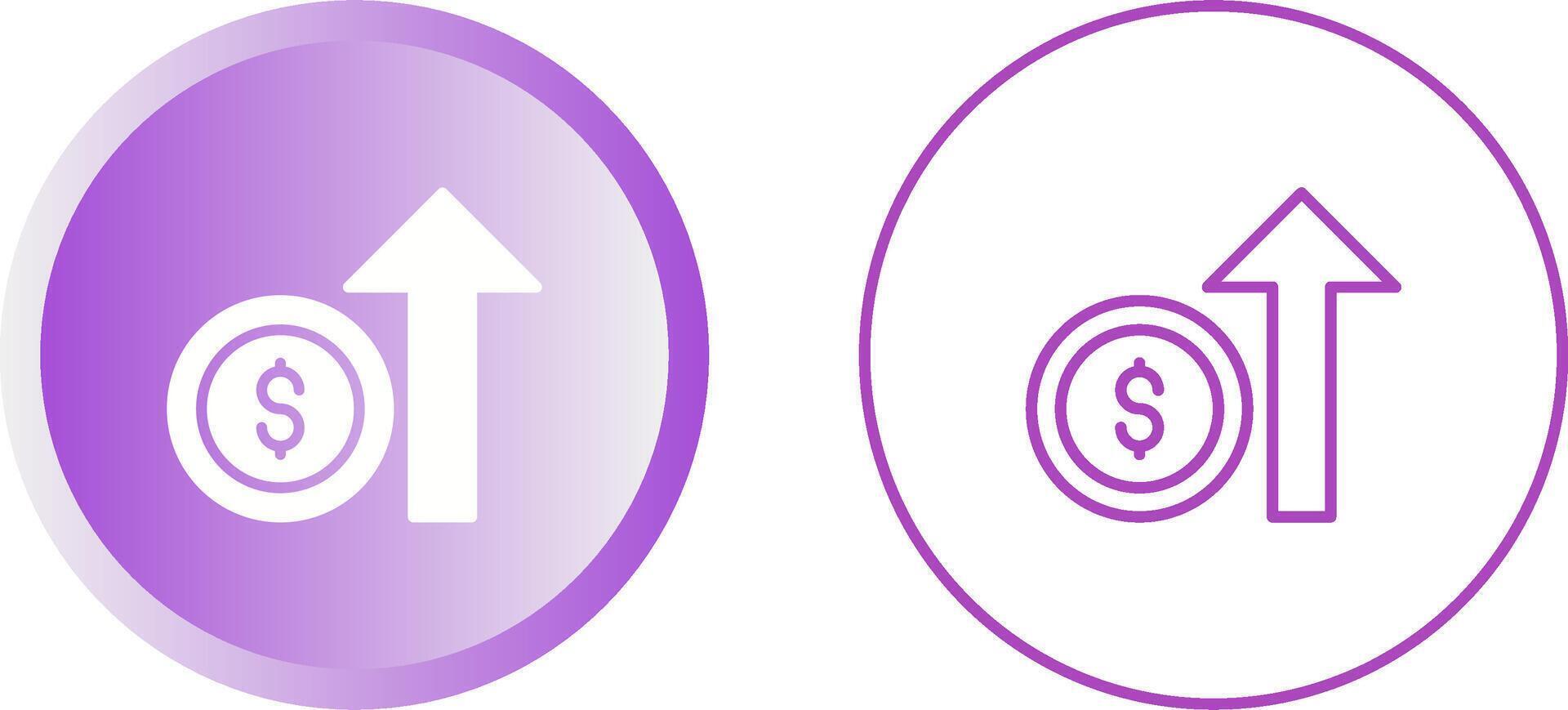 Unique Two Icons Set vector