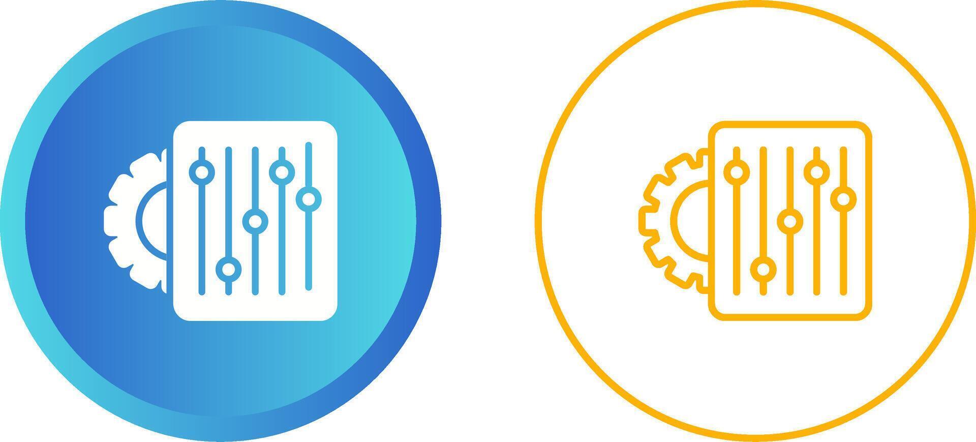 Settings Vector Icon