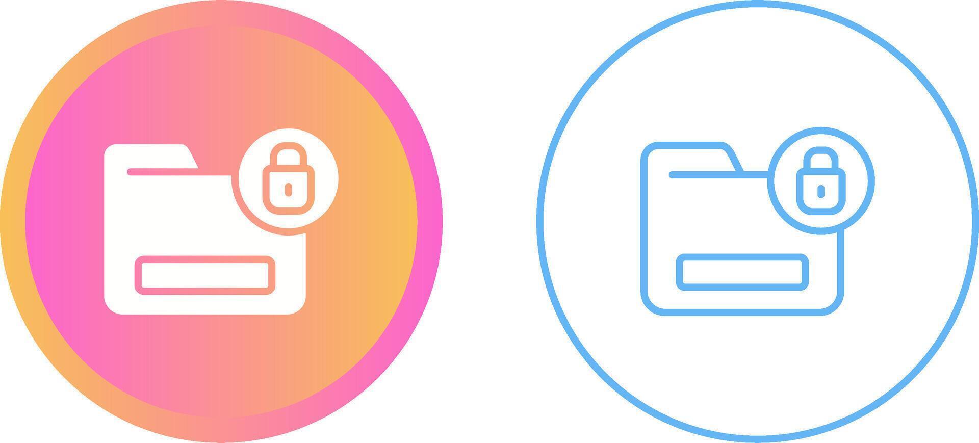 Document Encryption Vector Icon 40590986 Vector Art at Vecteezy