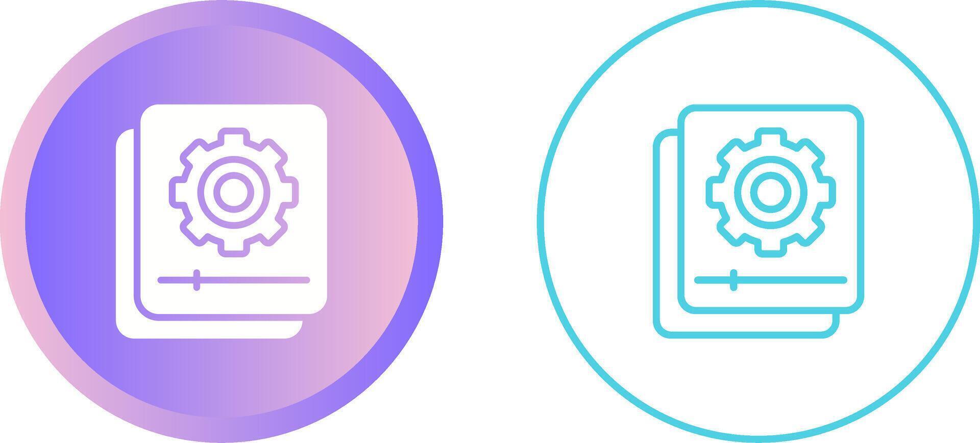 Document Automation Vector Icon