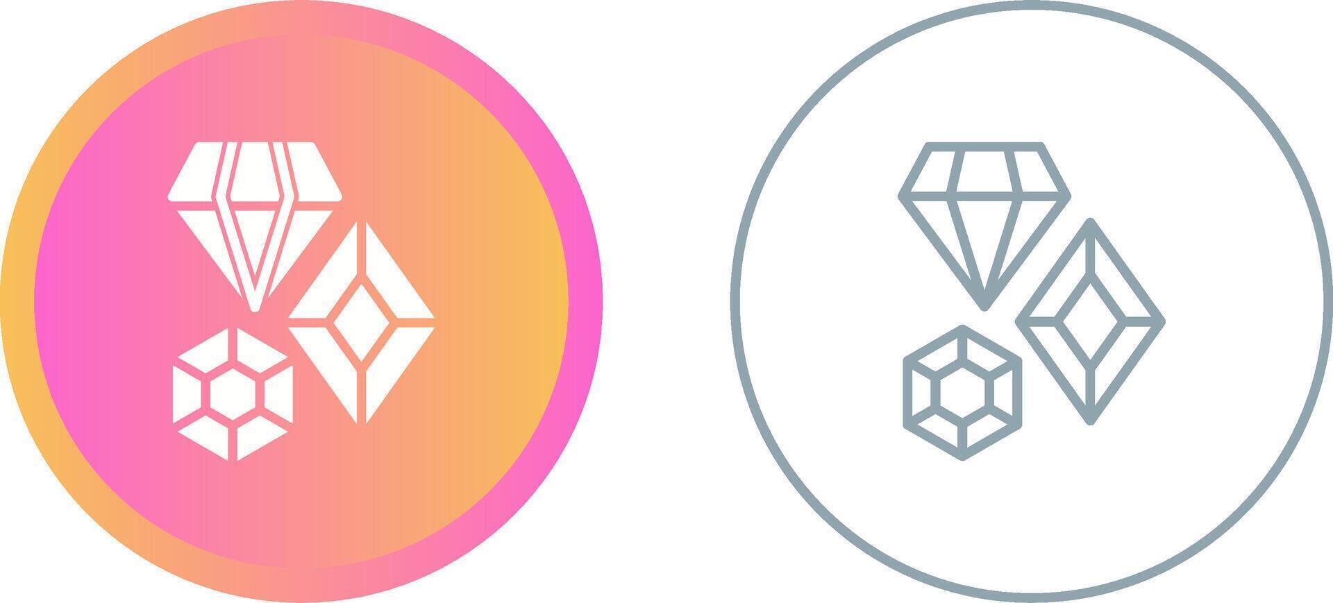 Gems Vector Icon
