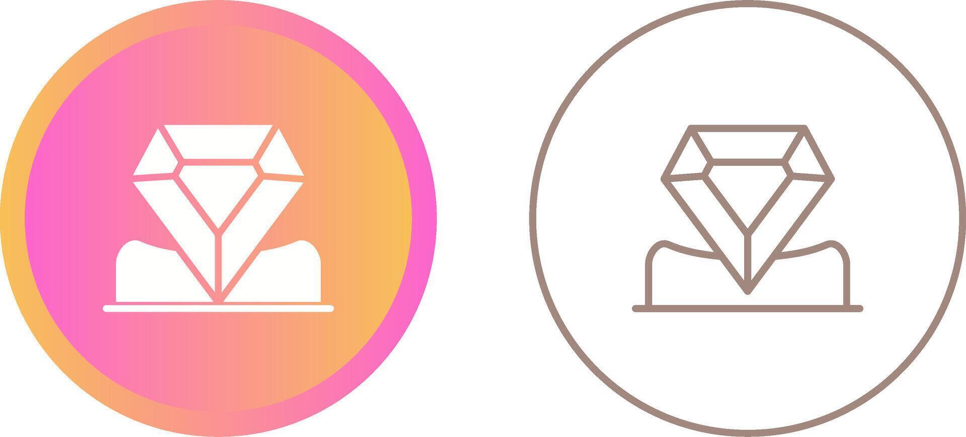 Gem Vector Icon