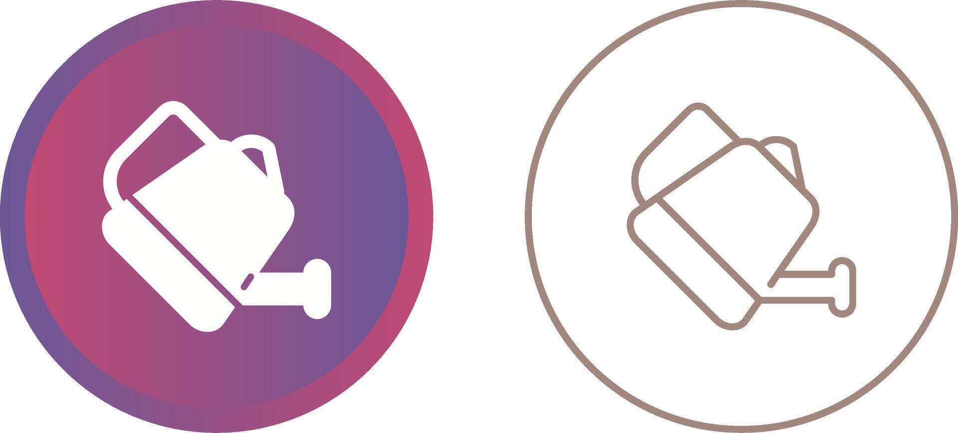 Watering Can Vector Icon