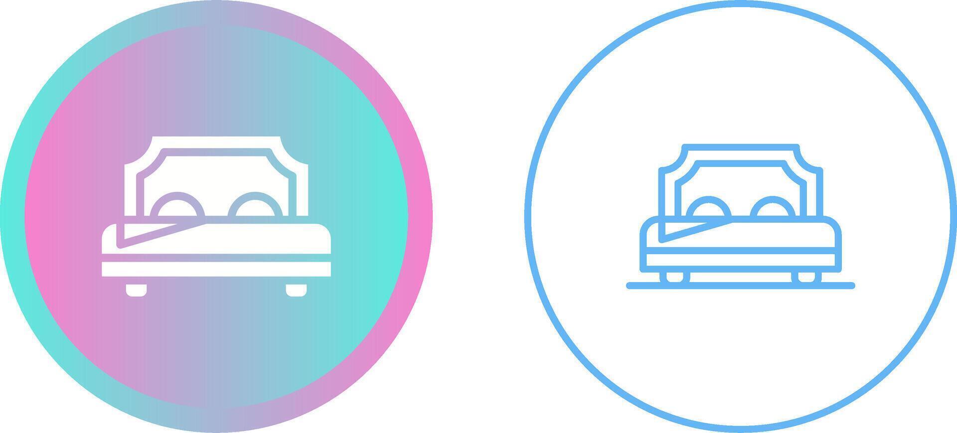 Bed Vector Icon