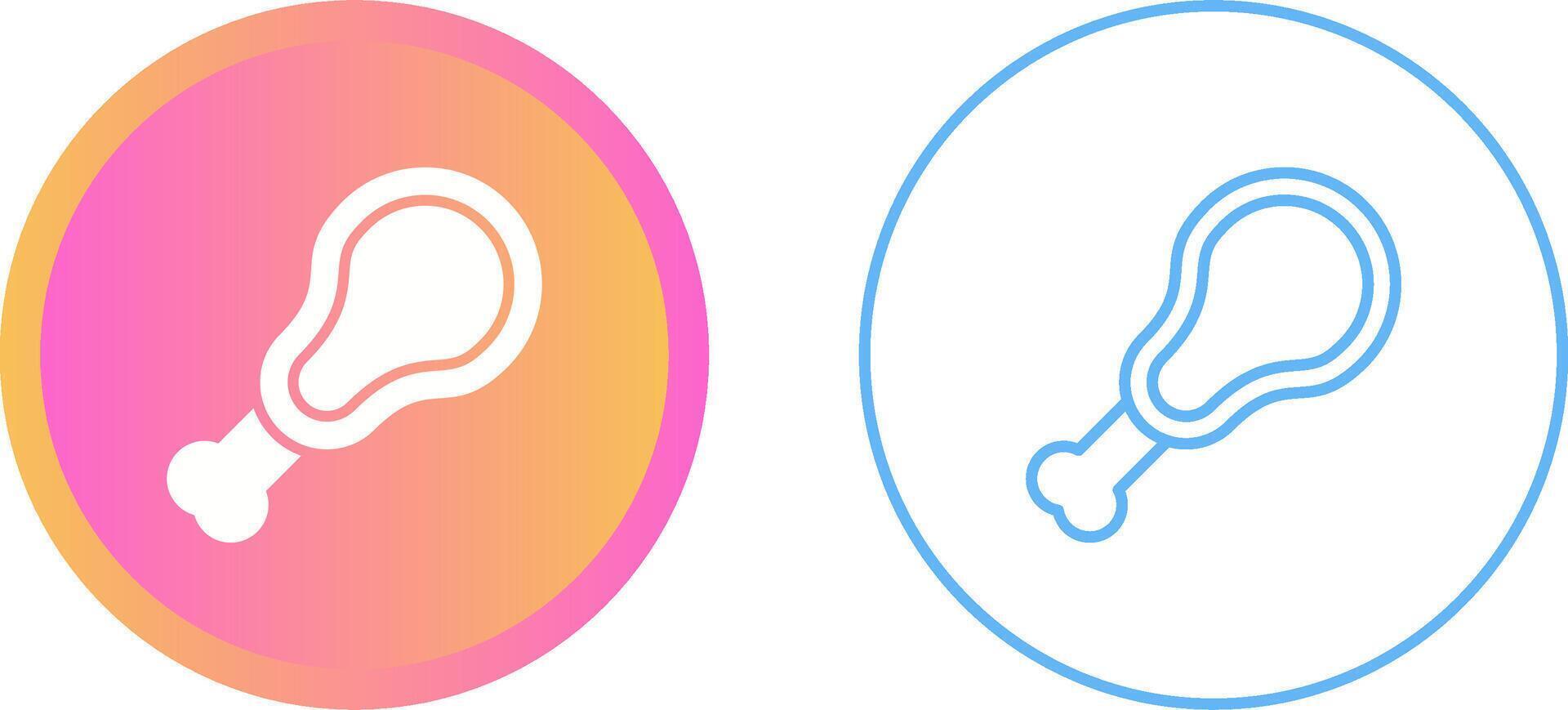 Chicken Vector Icon