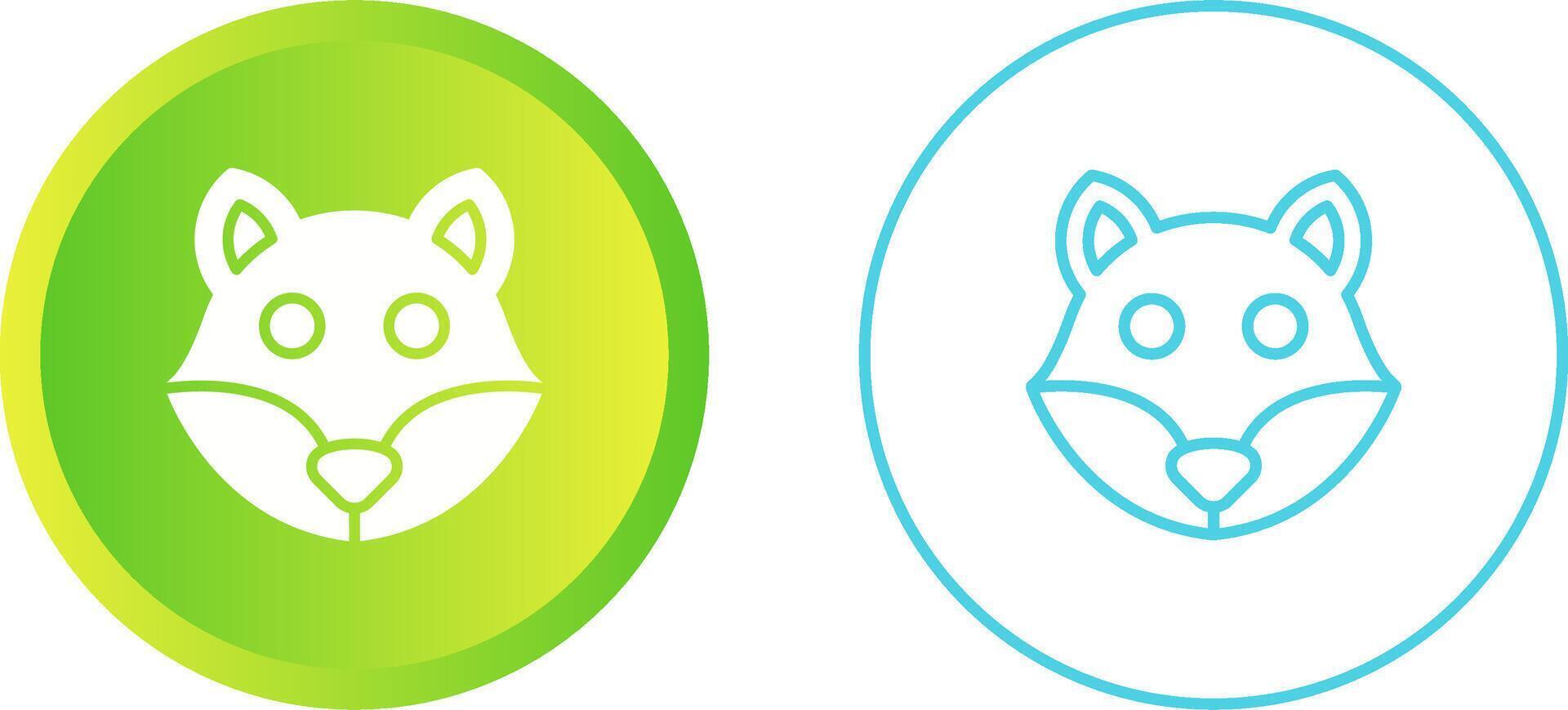 Fox Vector Icon