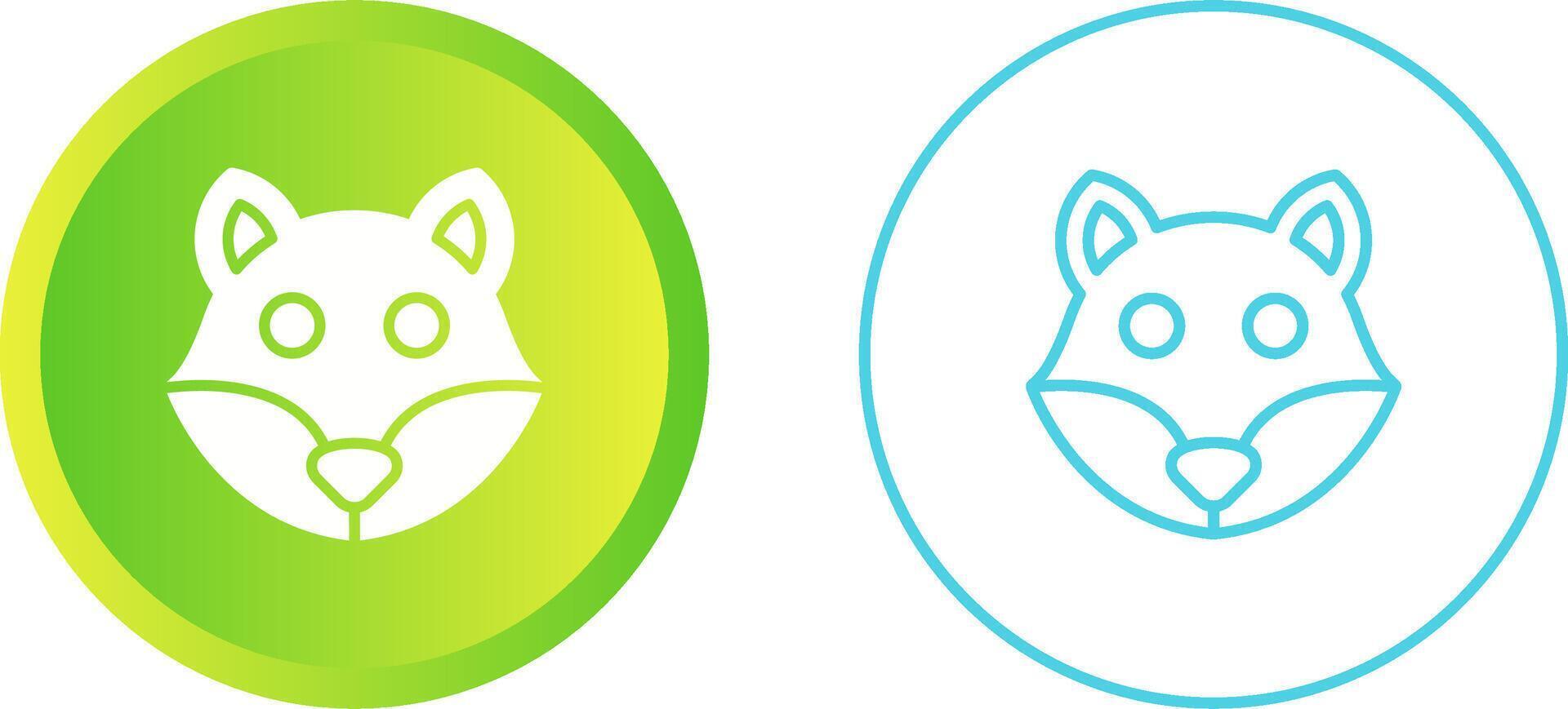 Fox Vector Icon