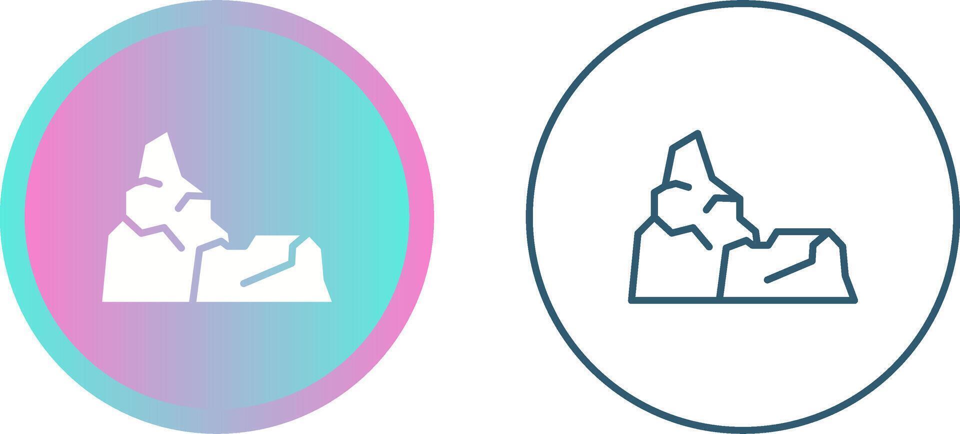 Rocks Vector Icon