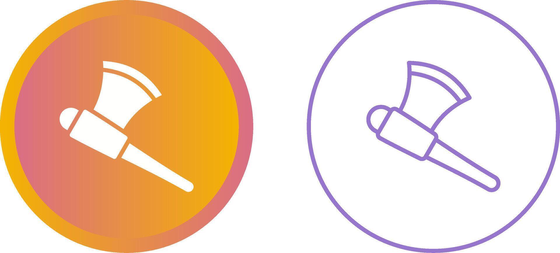 Axe Vector Icon
