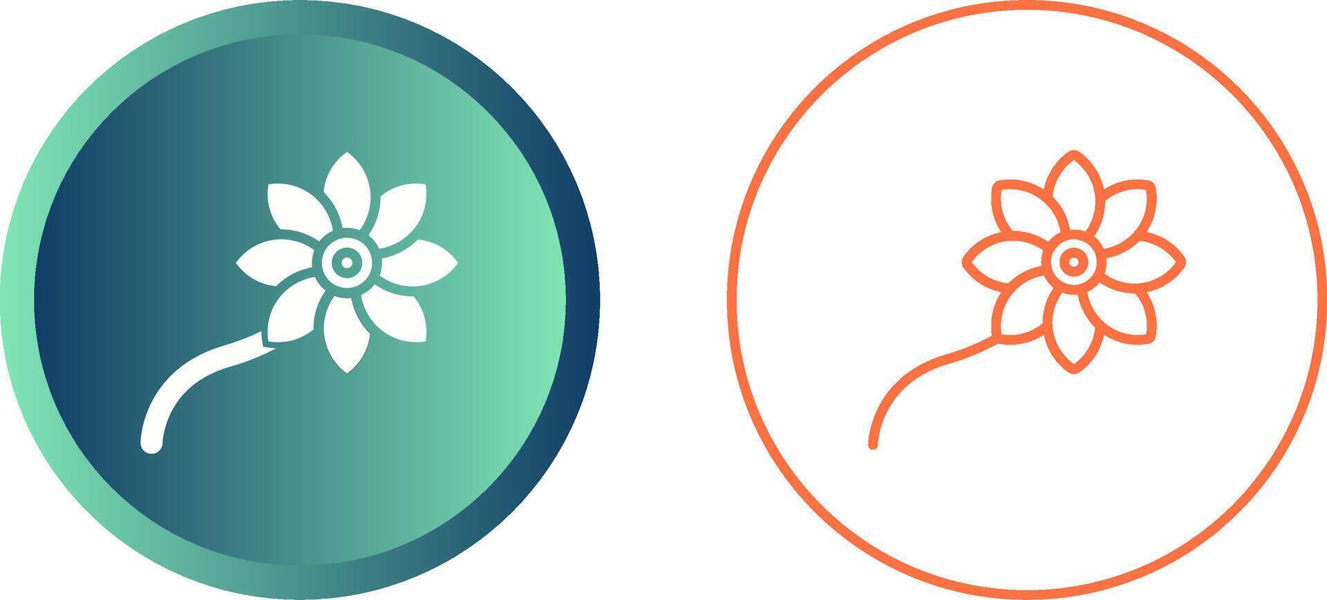 Flower Vector Icon